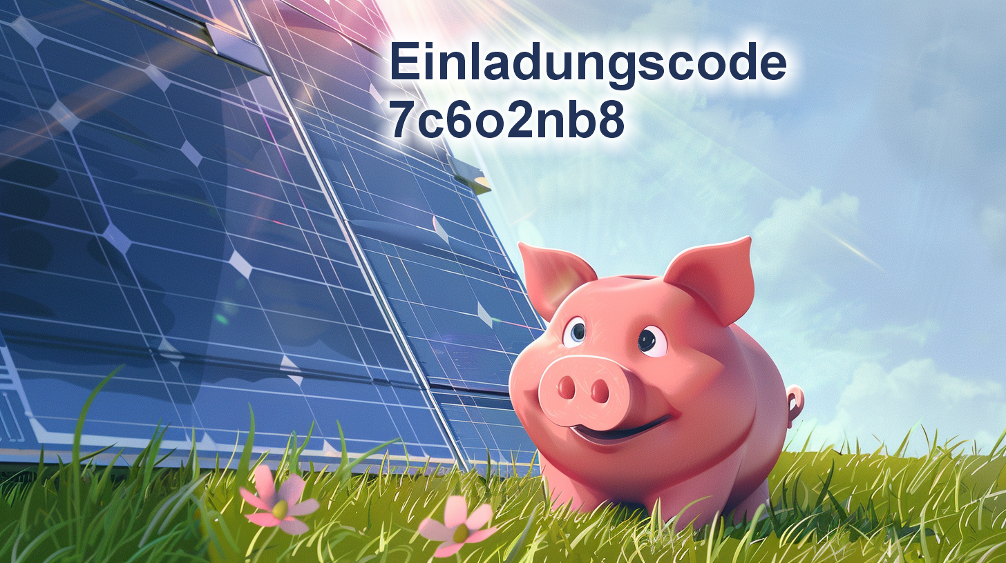 Einladungscode Tibber 7c6o2nb8